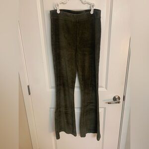 Aerie Emerald Green Bellbottoms